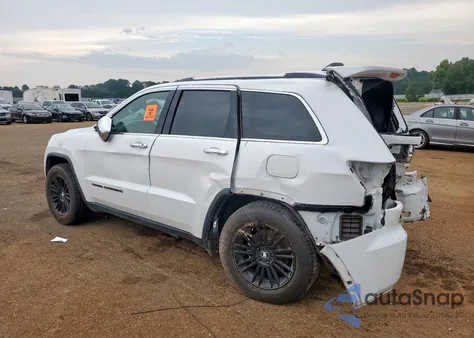 2017 Jeep Grand Cherokee Limited из США, поврежденный, VIN 1C4RJEBG1HC782945